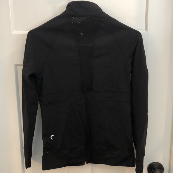 Zyia Black awareness all around jacket - Picture 2 of 5